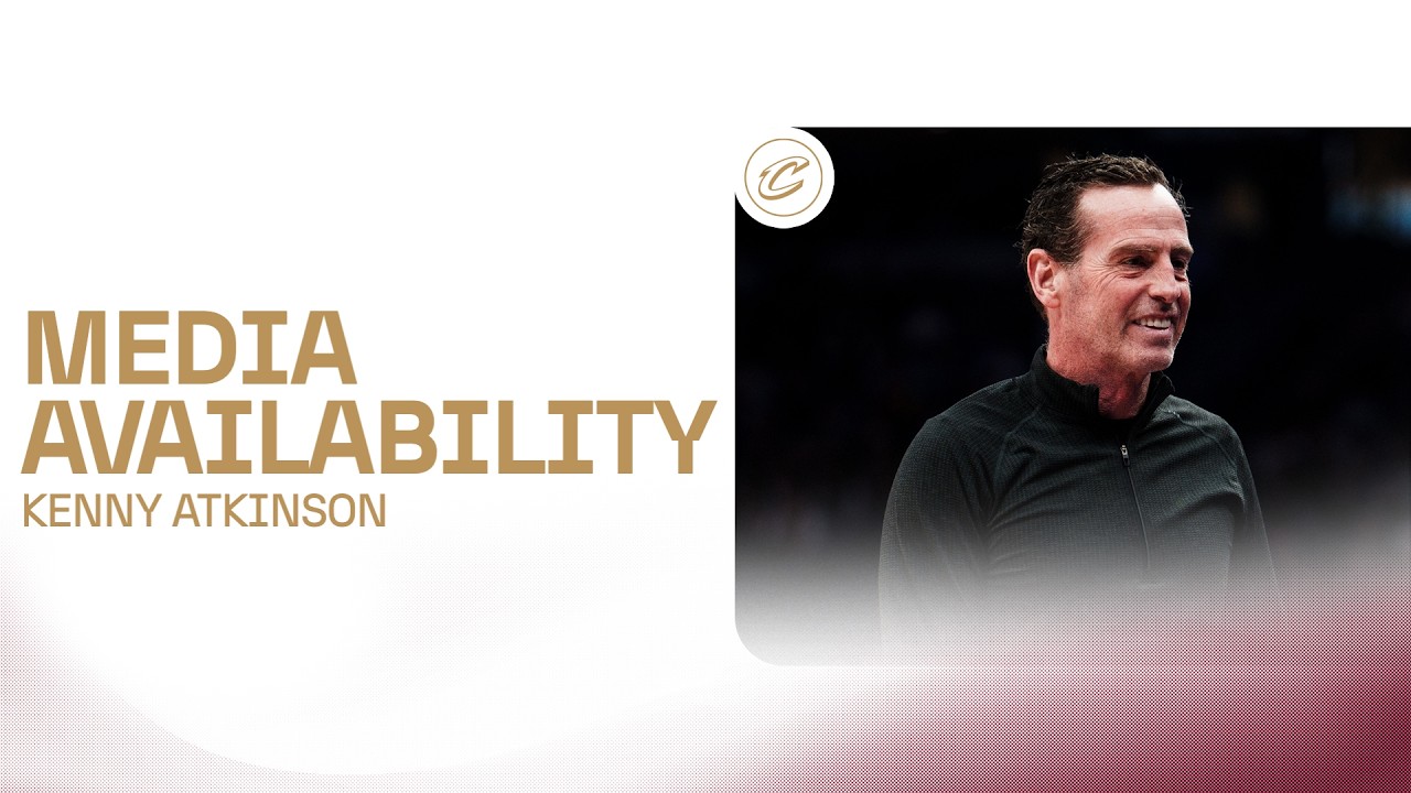 Cavs at Jazz | Kenny Atkinson Post Game | 03.30.2026 background