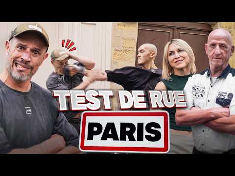 GregMMA se fait presque casser le nez (il tombe sur un vrai combattant) background
