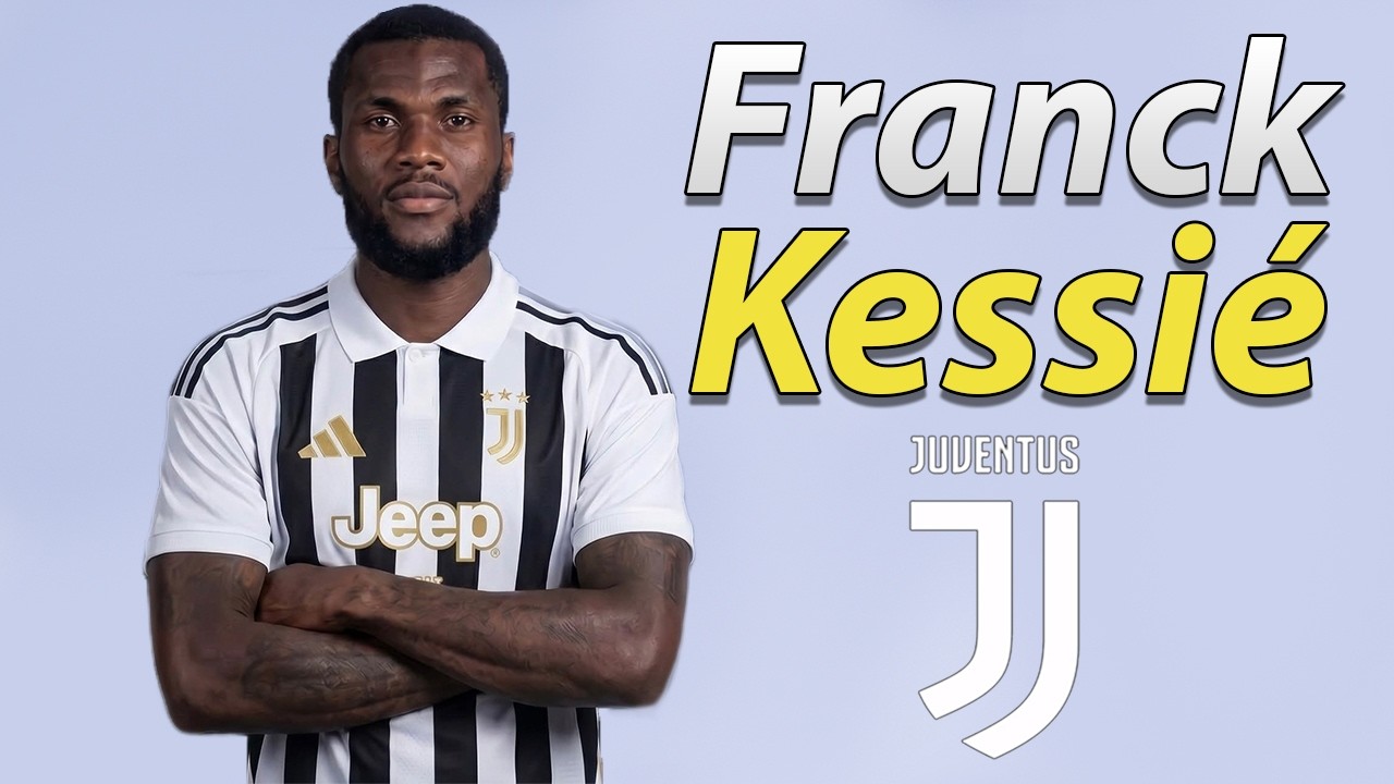 Franck Kessié ● Welcome to Juventus 2026 ⚪️⚫️🇨🇮 Best Skills, Goals, Passes & Tackles background