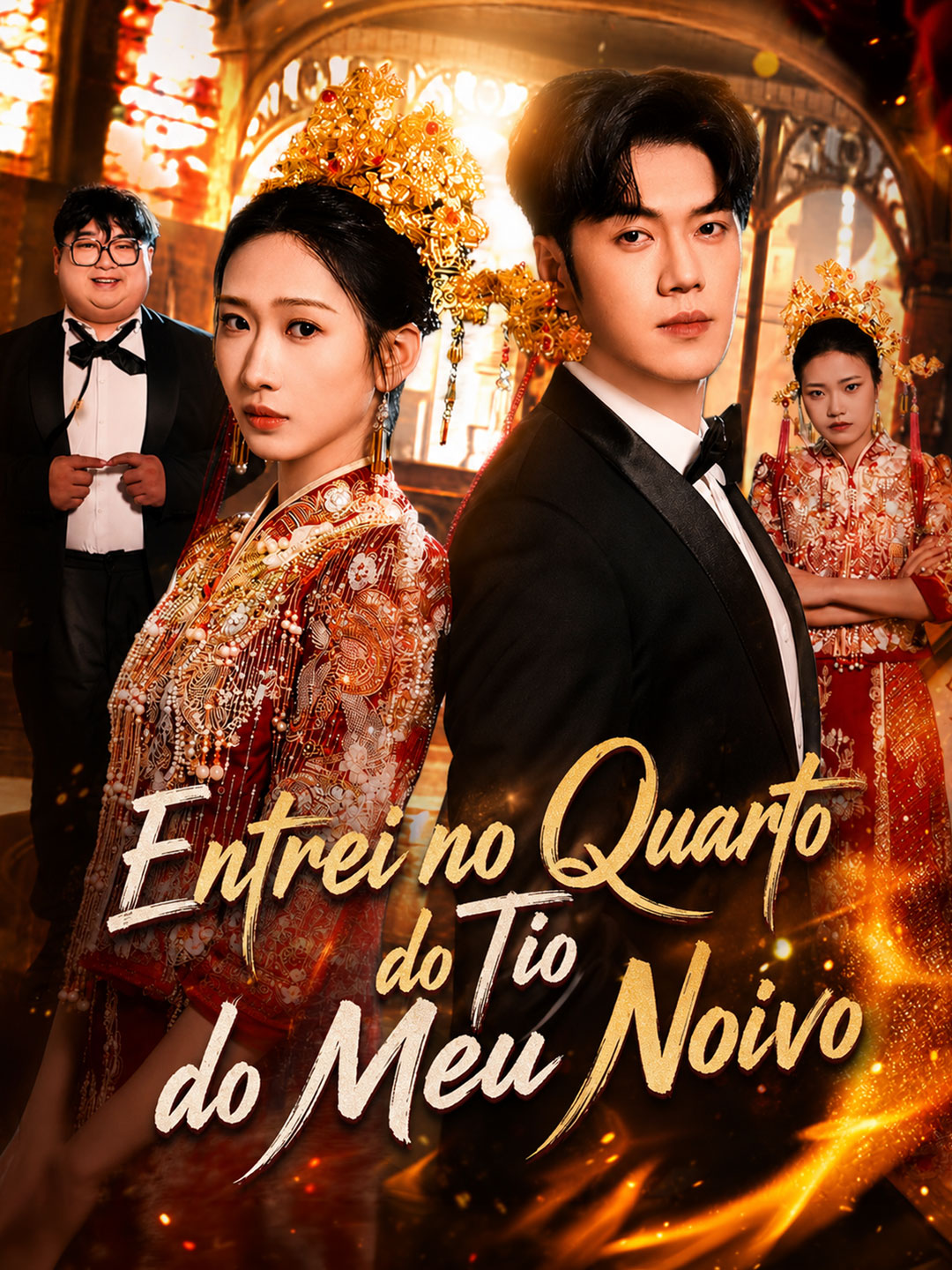 Entrei no Quarto do Tio do Meu Noivo poster