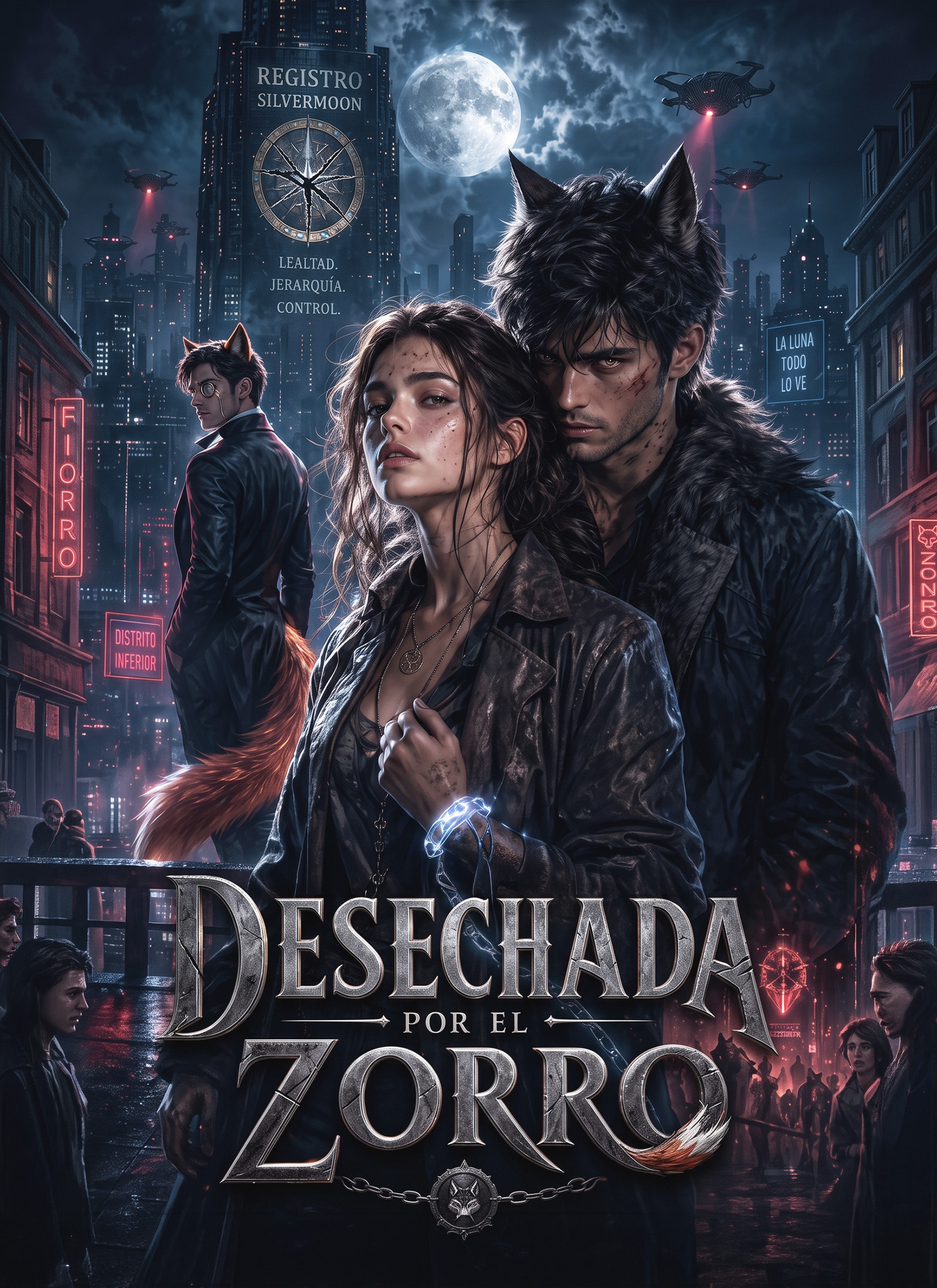[Doblado]Desechada por el Zorro poster