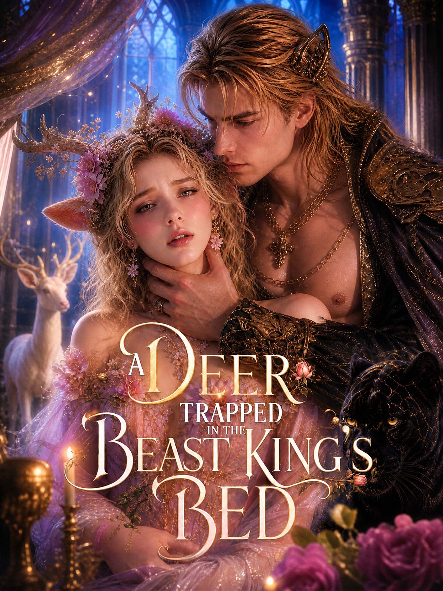 A Deer Trapped in the Beast King’s Bed poster
