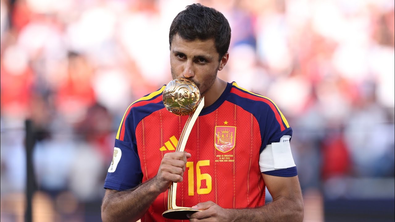 Rodri is JUST CLASS! 2026 ЁЯФ┤ЁЯЗкЁЯЗ╕ background