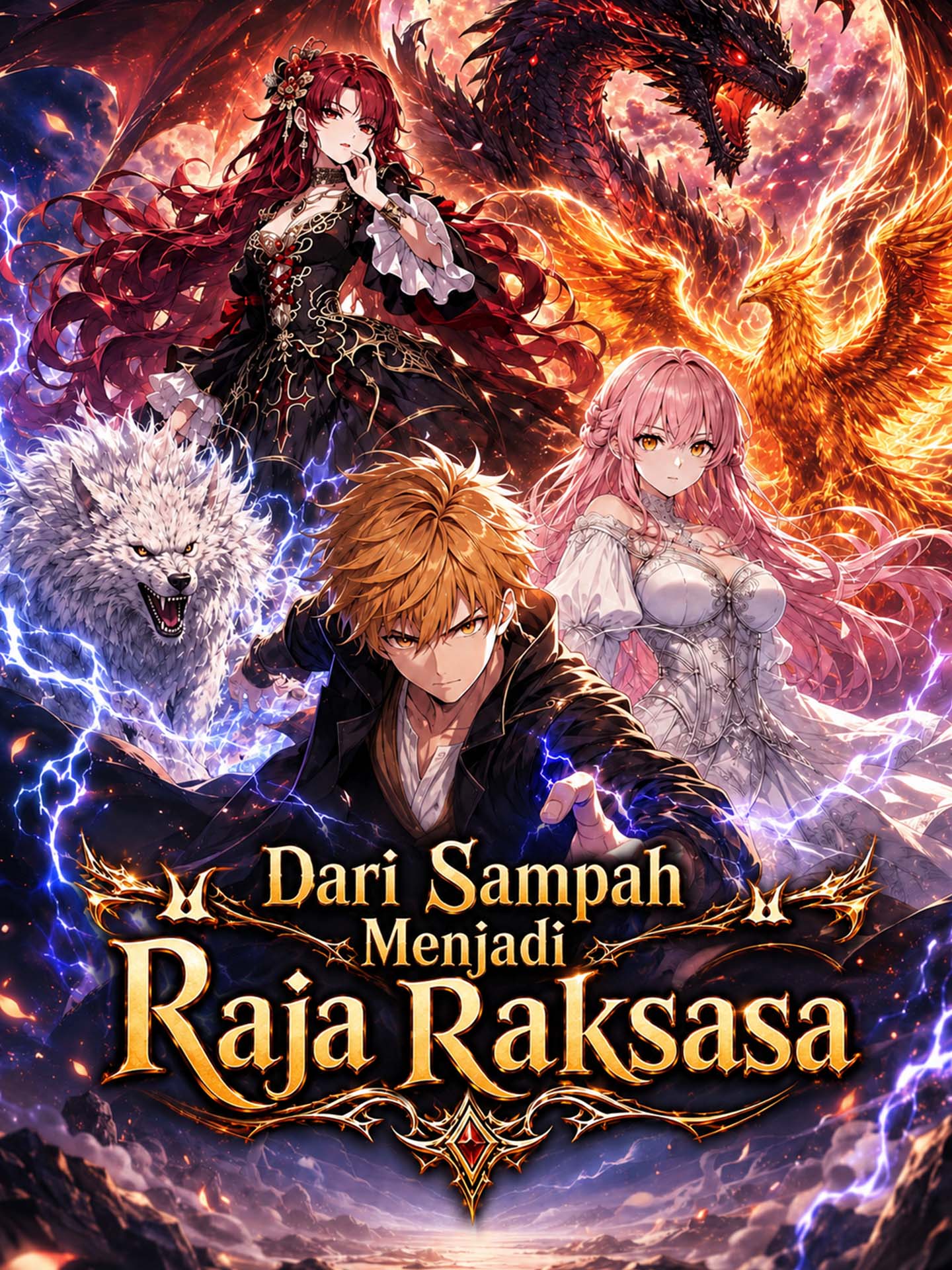 Dari Sampah Menjadi Raja Raksasa poster