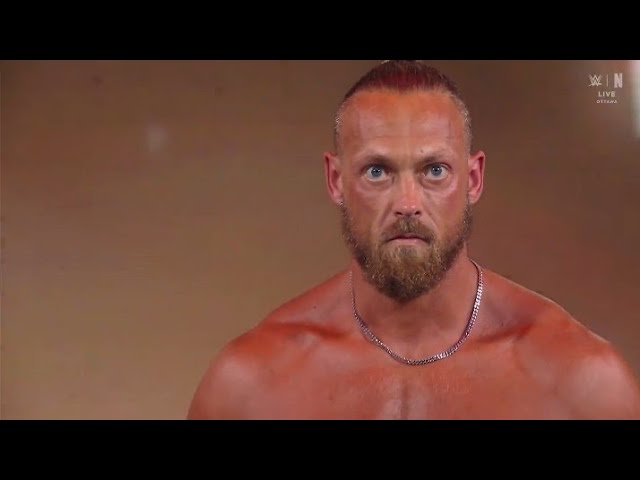 Big Cass Entrance _ WWE Raw 24 August 2026 background