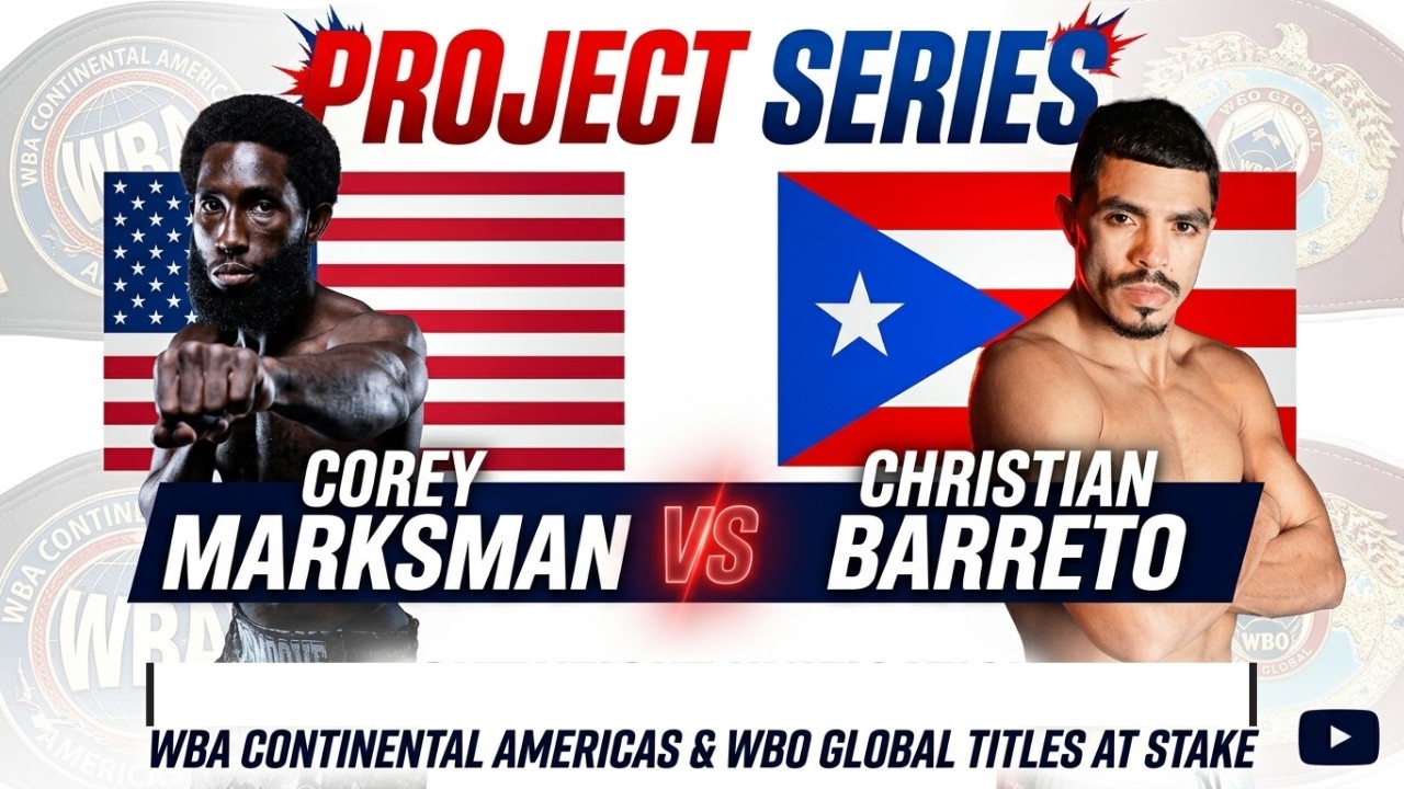 Corey Marksman vs. Christian Barreto: Tactical Breakdown & Why This Lightweight War Matters. background