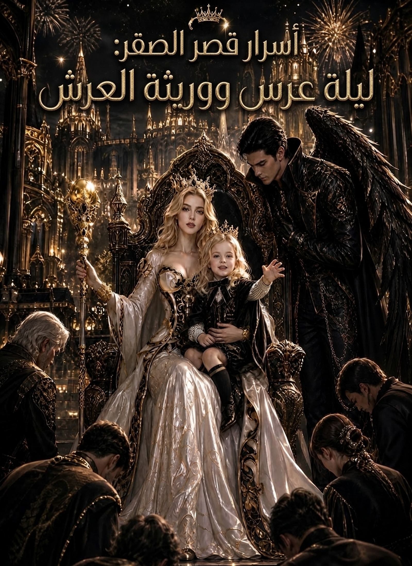 أسرار قصر الصقر: ليلة عرس ووريثة العرش poster