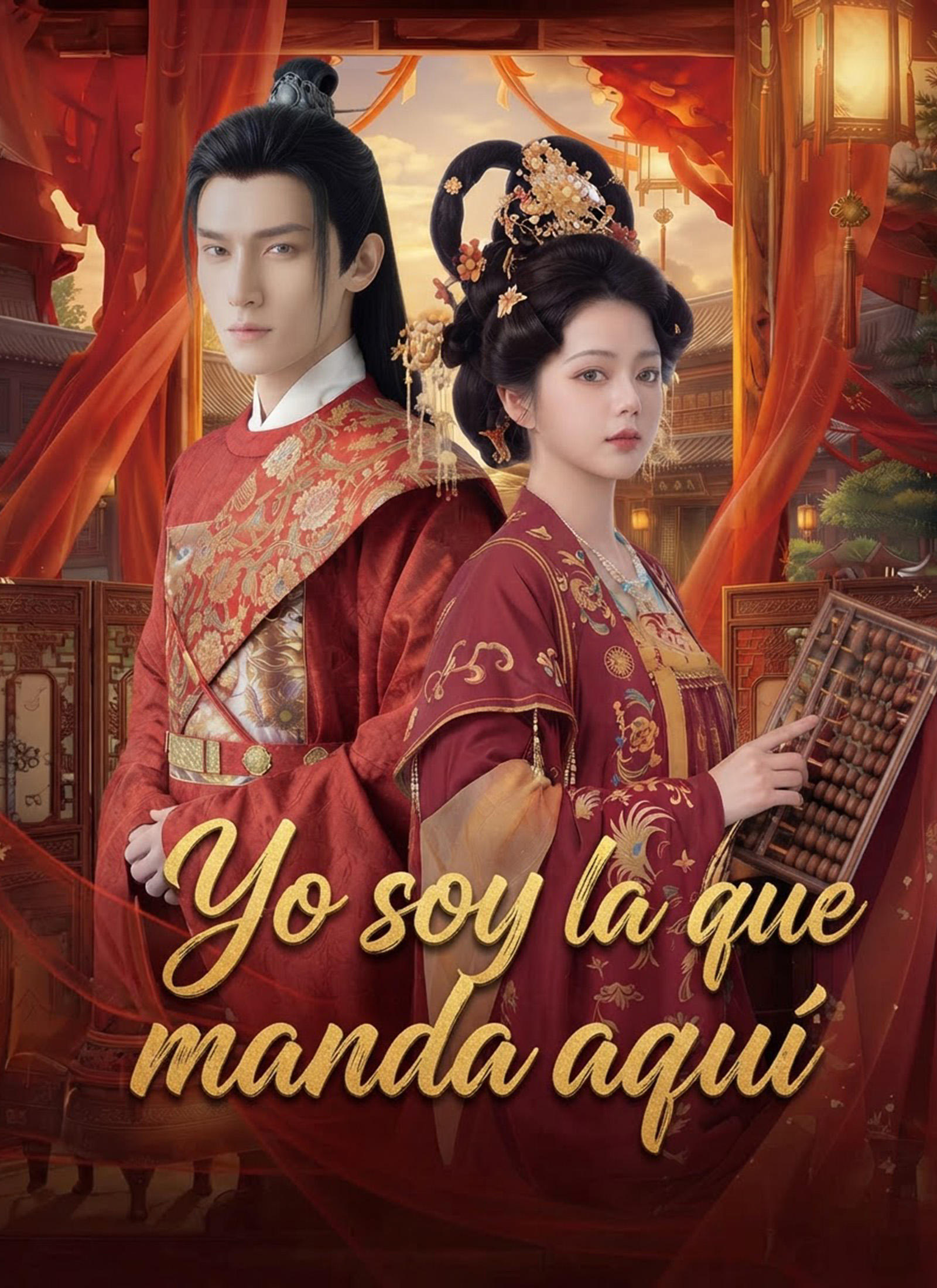 Yo soy la que manda aquí poster
