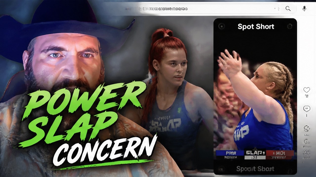 Teal Piper on Power Slap Reviewed background