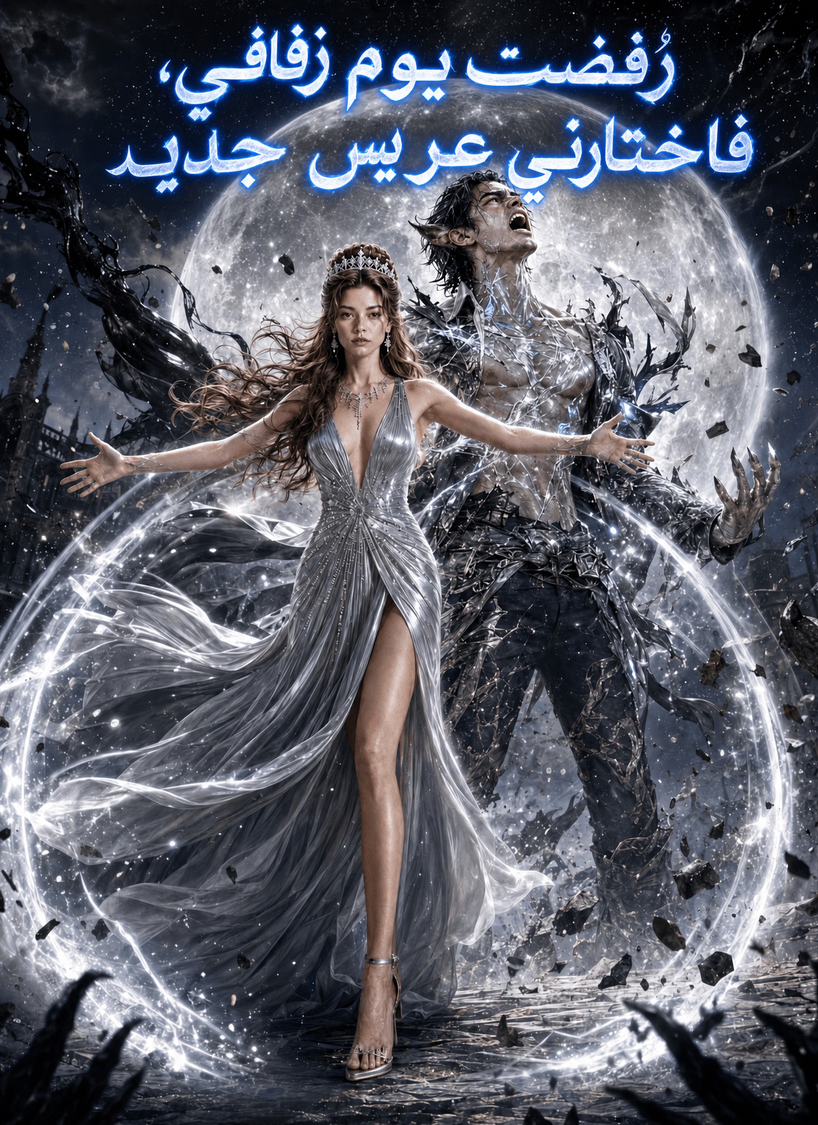 [مدبلج]رُفضت يوم زفافي، فاختارني عريس جديد poster