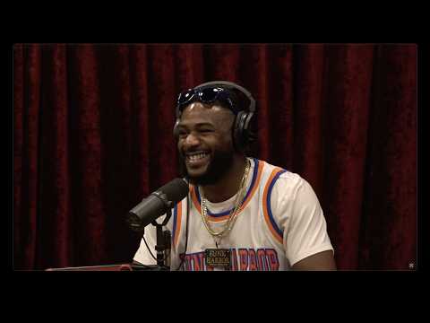 JRE MMA Show #184 with Aljamain Sterling background