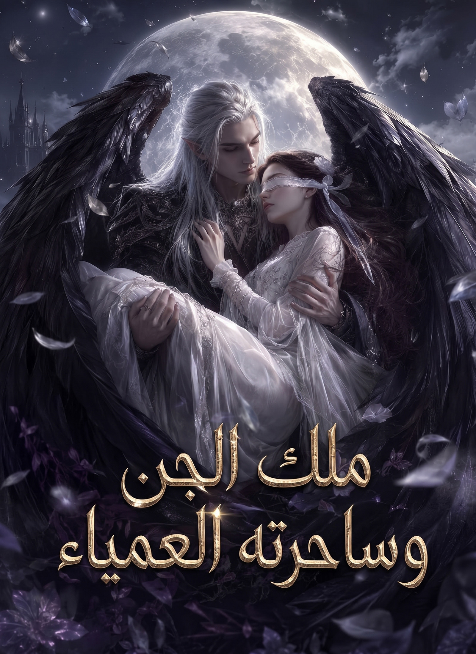 ملك الجن وساحرته العمياء poster