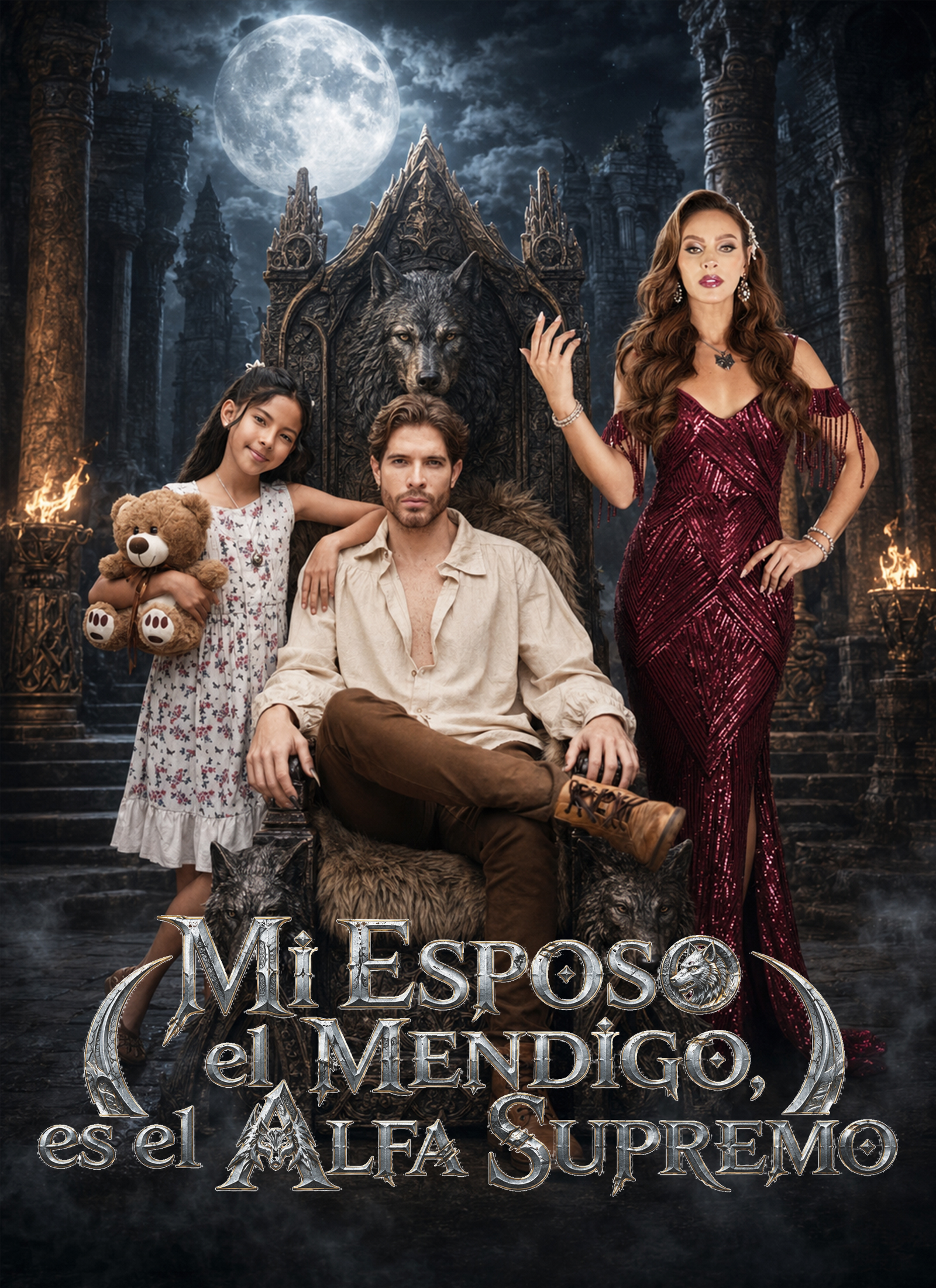 Mi Esposo el Mendigo, es el Alfa Supremo poster