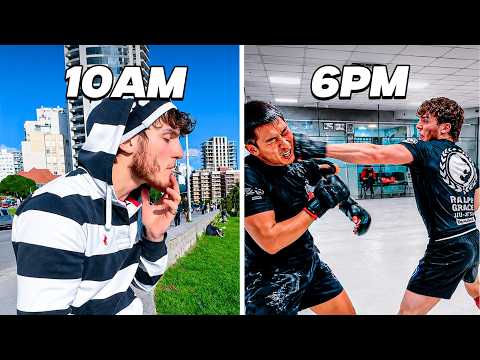 Mi rutina DAGESTANI para MMA background