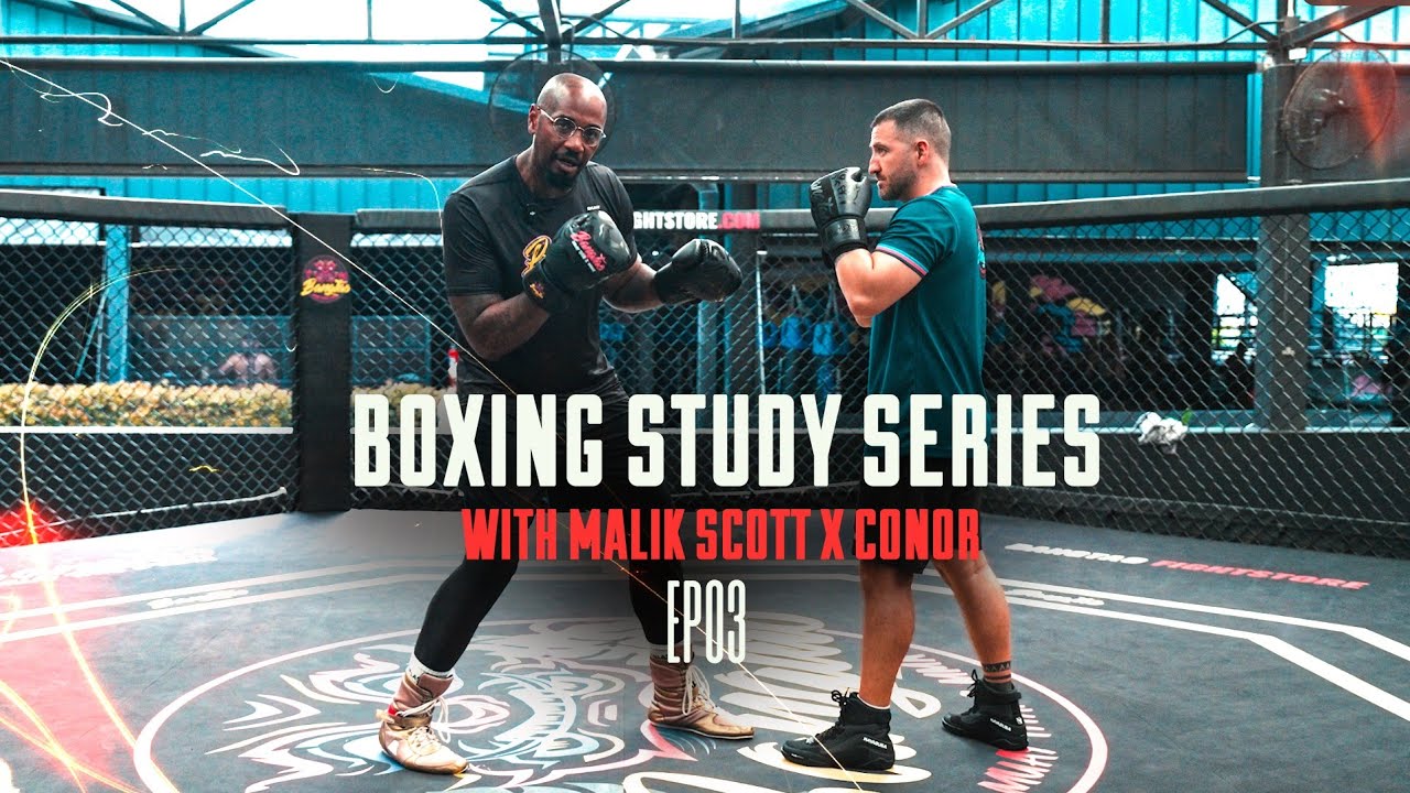 Malik Scott vs Kendrick Releford | BOXING STUDY SERIES ep.3 background