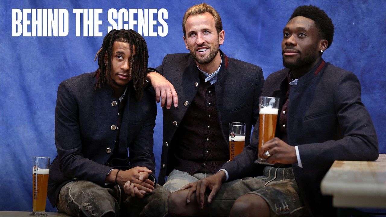 Lederhosen season starts here! ЁЯН╗ | Paulaner Shoot BTS background