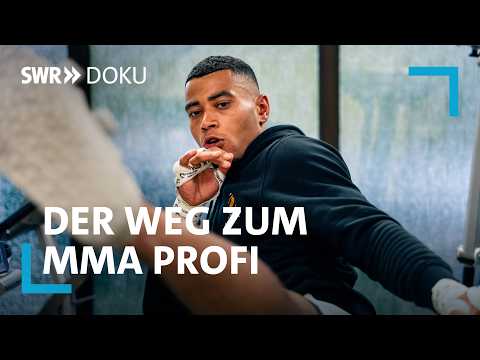 Der Weg zum MMA-Profi: Was braucht es wirklich für den Erfolg im Käfig? | SWR Doku background