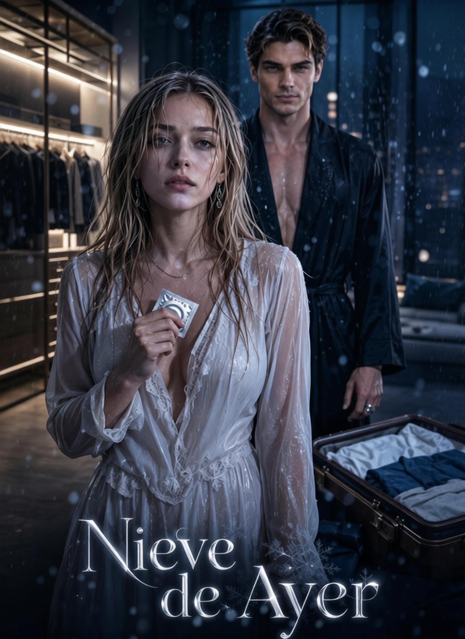 Nieve de ayer poster