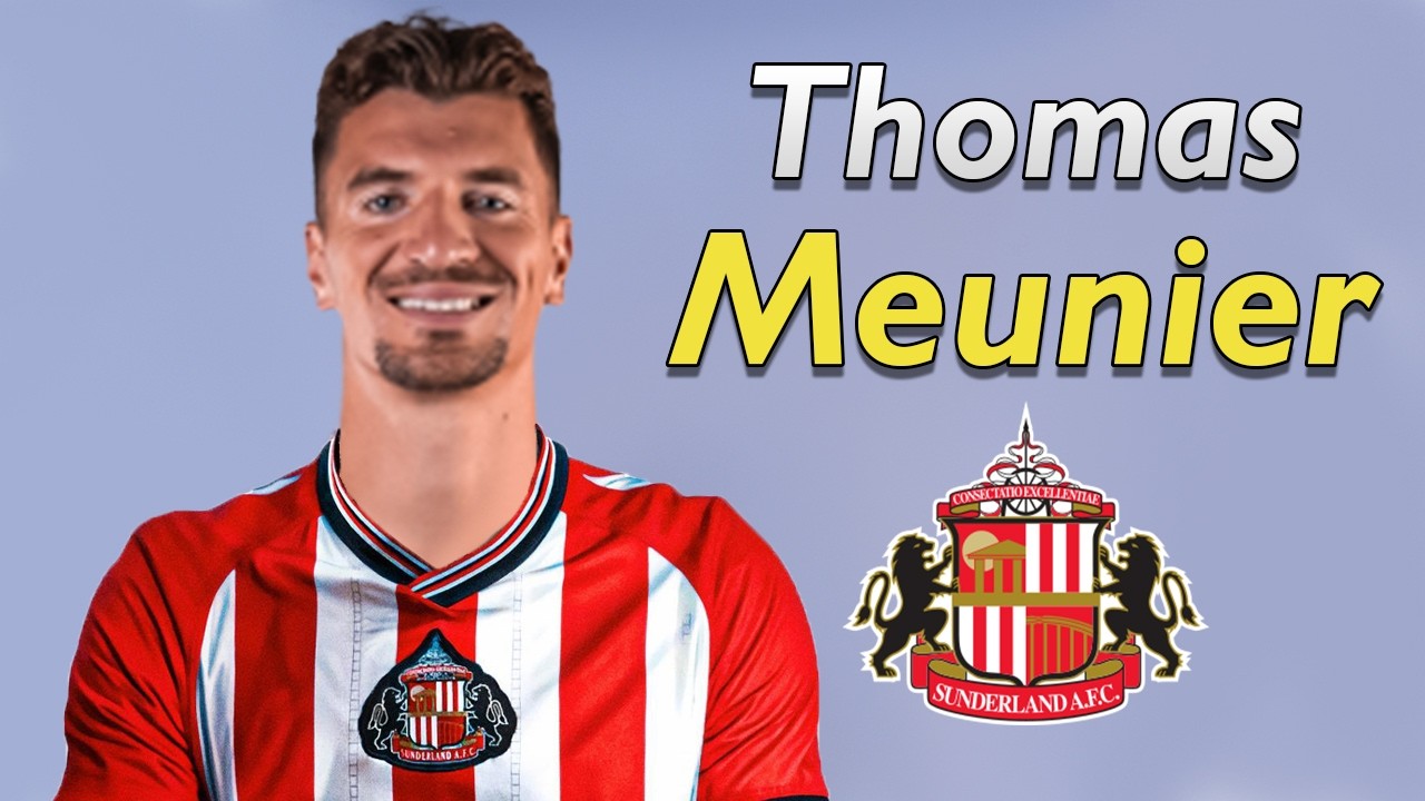 Thomas Meunier β Welcome to Sunderland 2026 π΄βͺπ§πͺ Tackles, Passes & Goals background