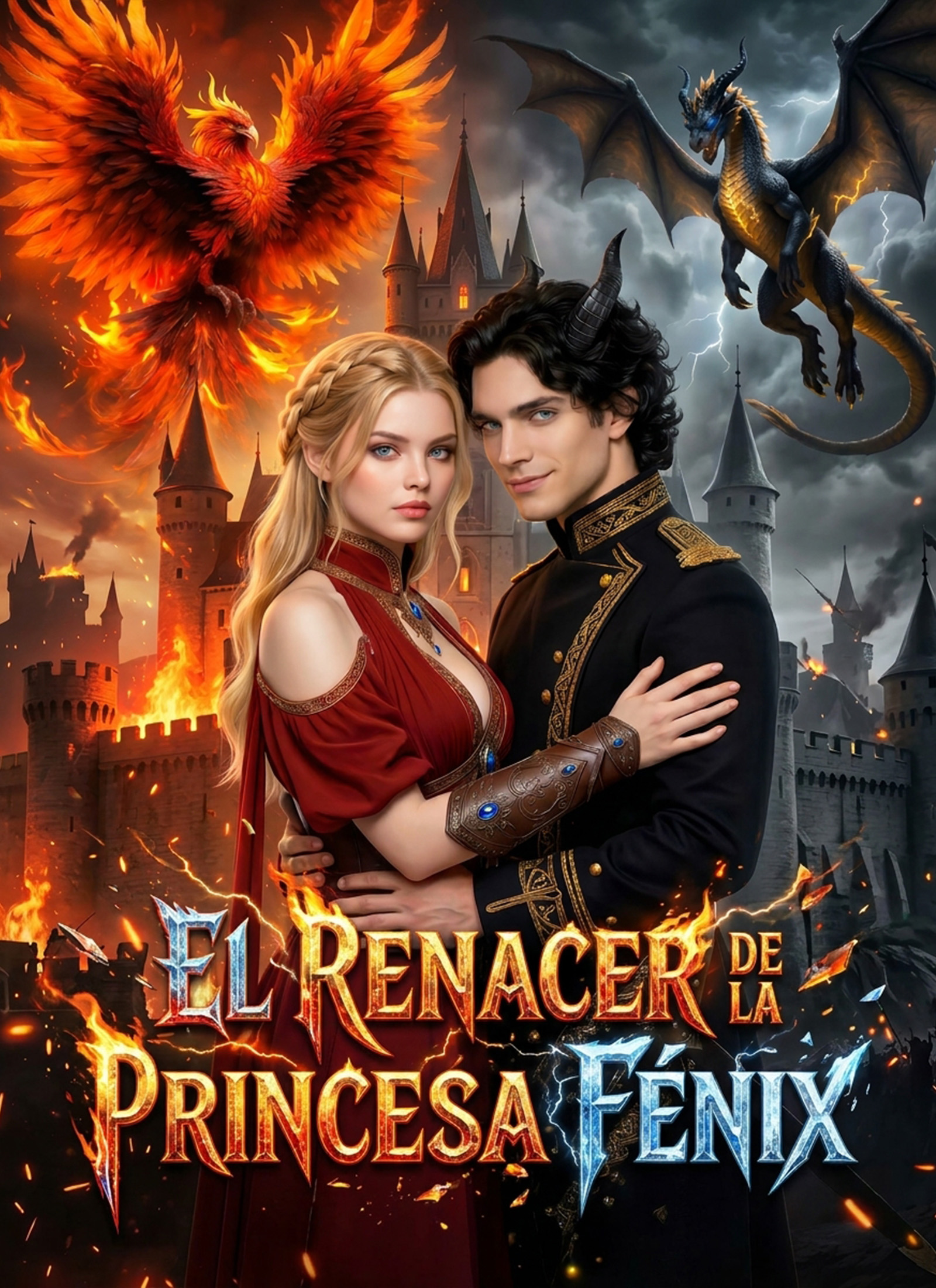 El renacer de la princesa fénix poster