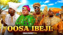 OOSA IBEJI - A Nigerian Yoruba Movie poster