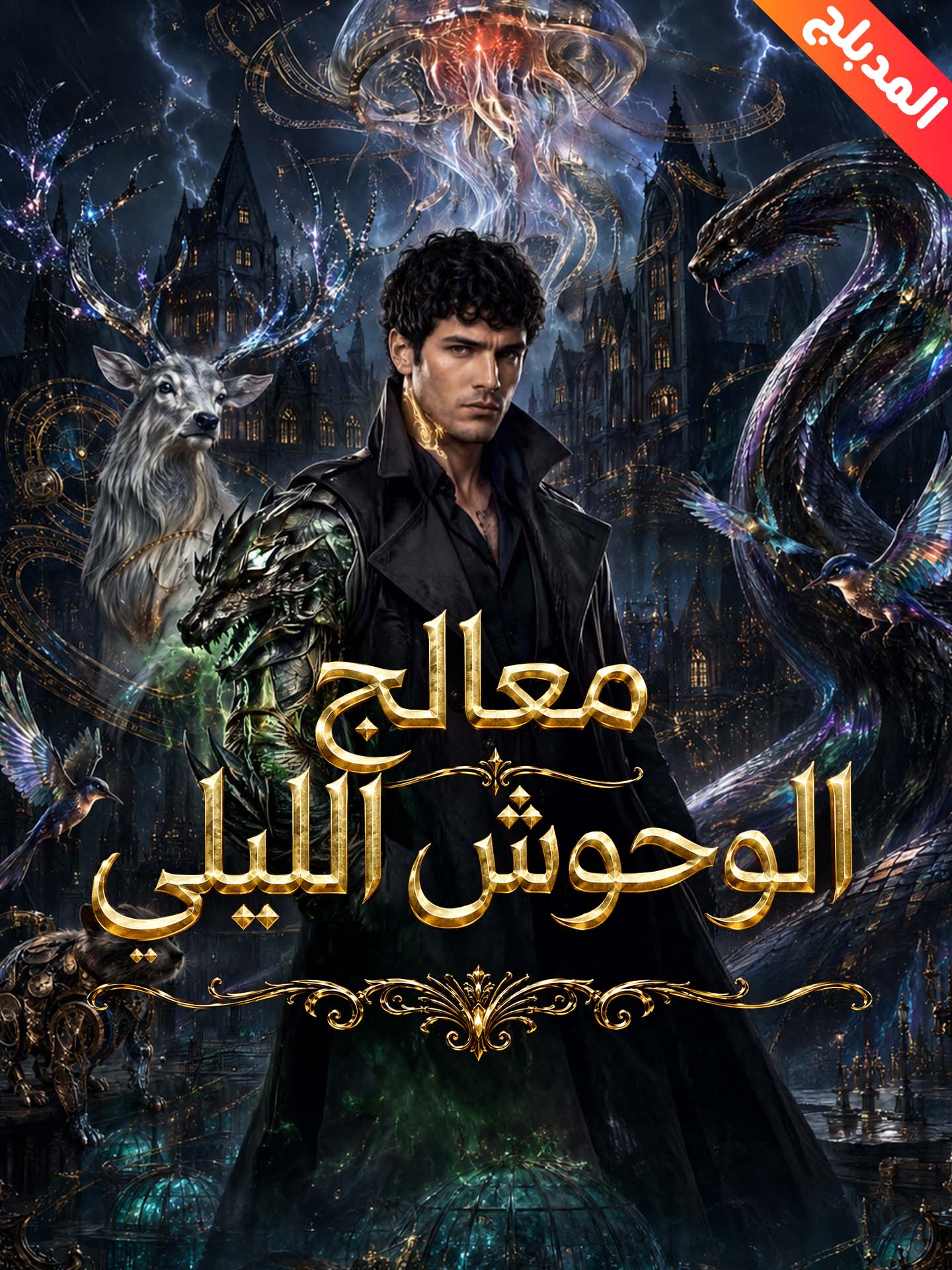 المدبلج-معالج الوحوش الليلي poster