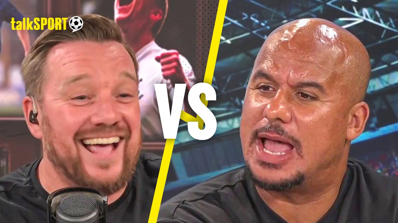 "YOU'RE JUST JEALOUS!" Jamie O'Hara CLASHES with Gabby Agbonlahor over Aston Villa PSR Complaints! background