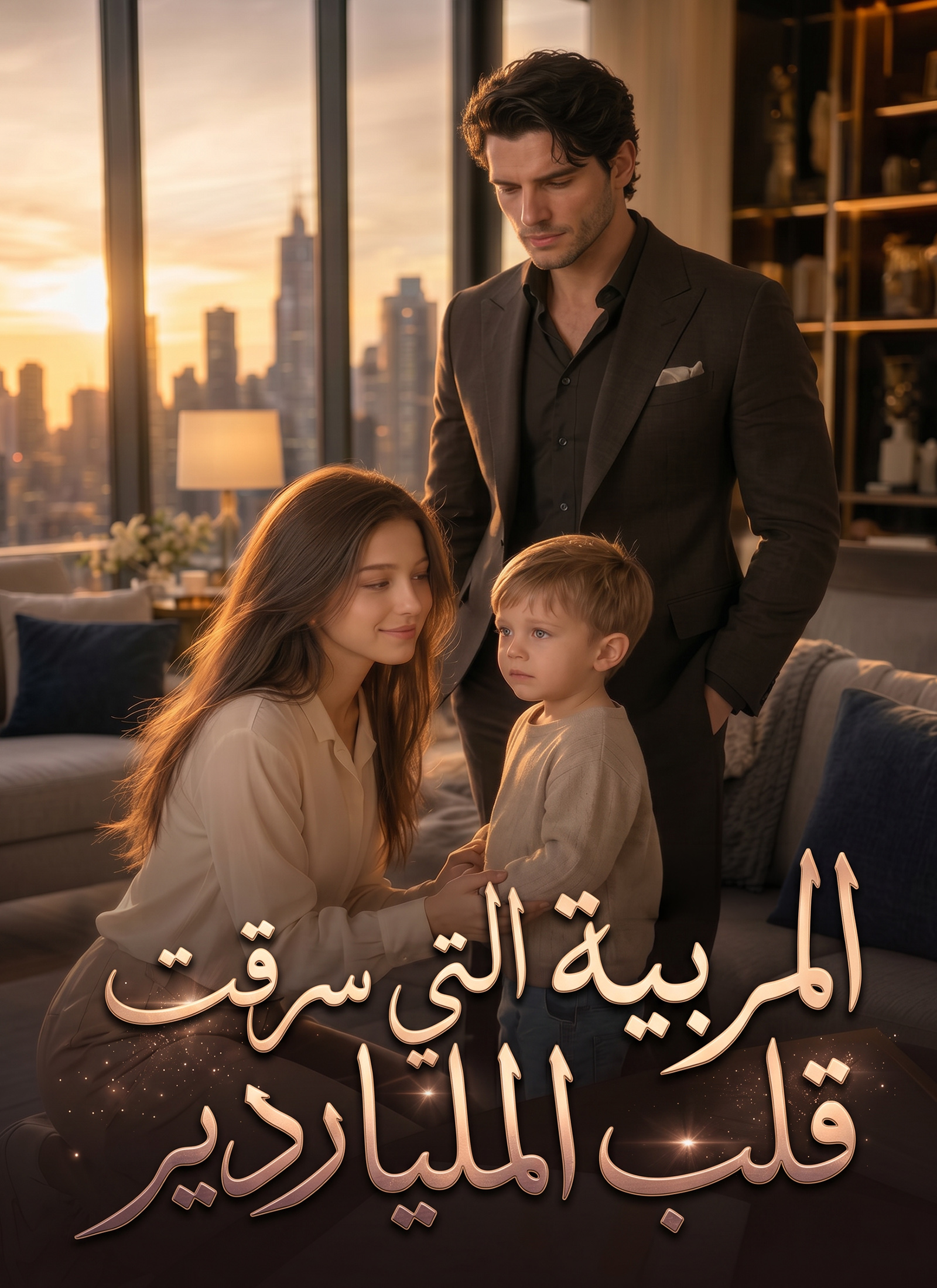 [مدبلج]المربية التي سرقت قلب الملياردير poster