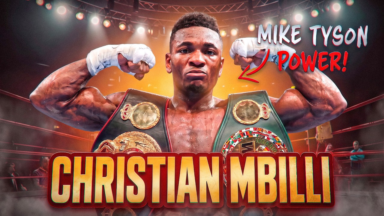 Is This the Next Mike Tyson? Christian Mbilli — Boxing’s Most Relentless Fighter at 168 background