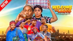 WELCOME TO LAGOS poster