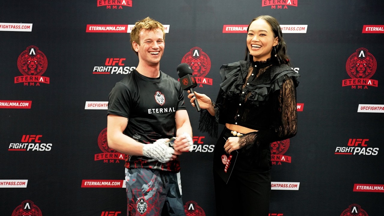 Eternal MMA 109: Max De Been: Aly Mac Interview background