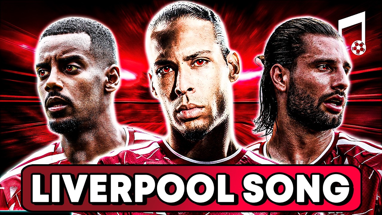♫ LIVERPOOL: RED RED RED | Football Song (2026/27) background