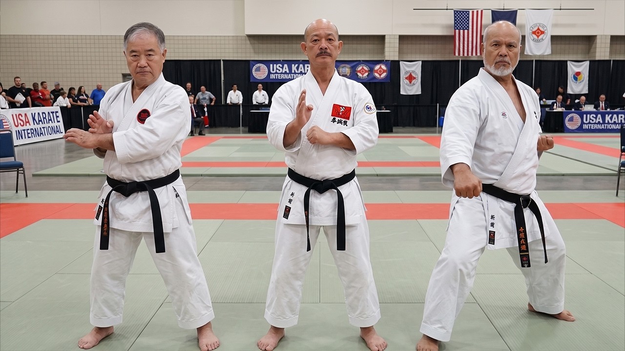 The 20 Most Dangerous Karate Masters Ever background