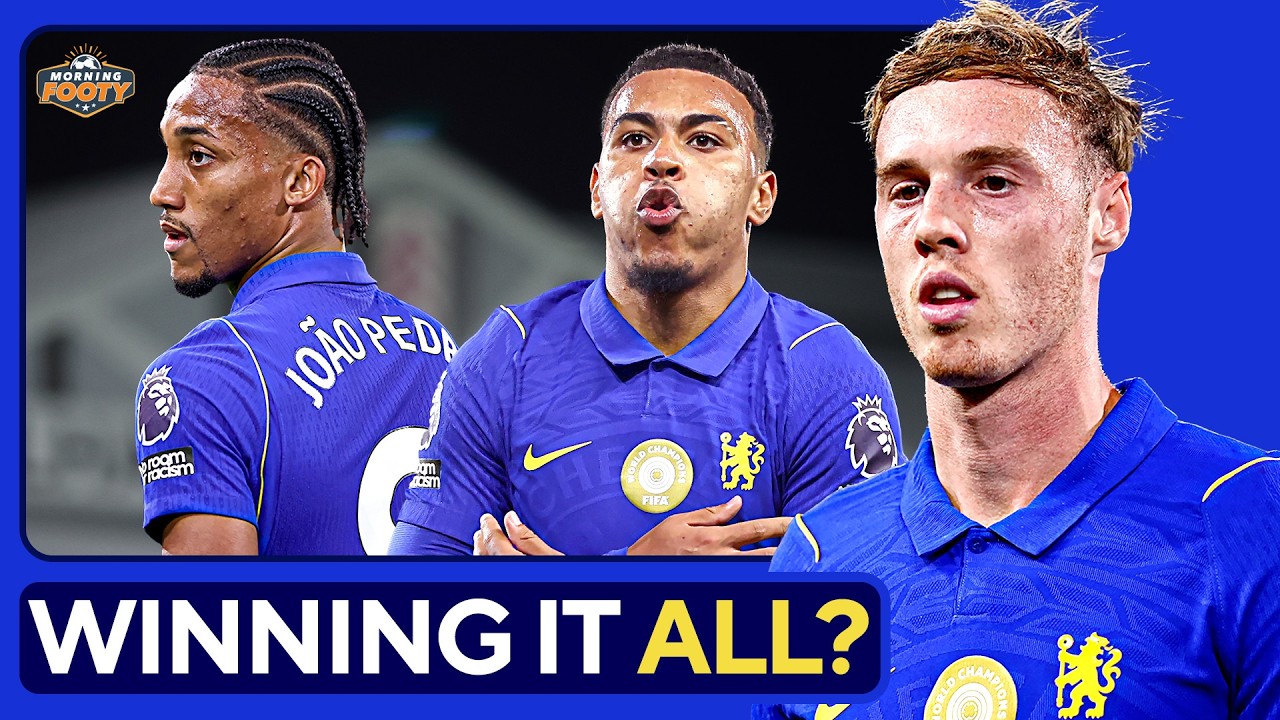 CHELSEA Title Contenders? Fulham vs. Chelsea 3-2 MATCH REACTION