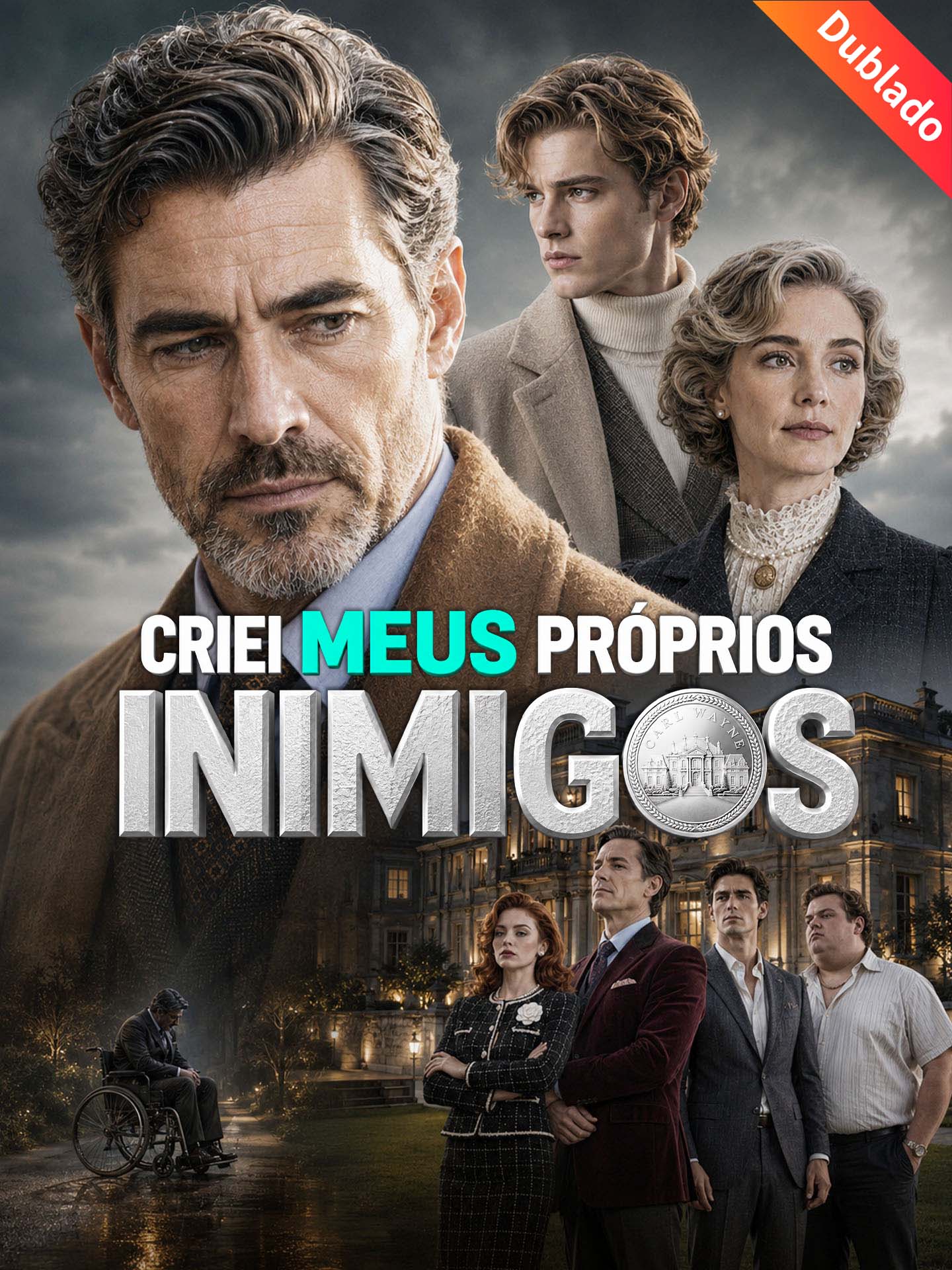 [Dublado]Criei Meus Próprios Inimigos poster