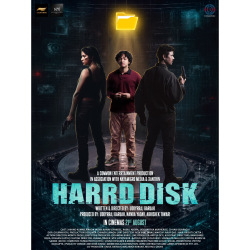 Harrd Disk poster