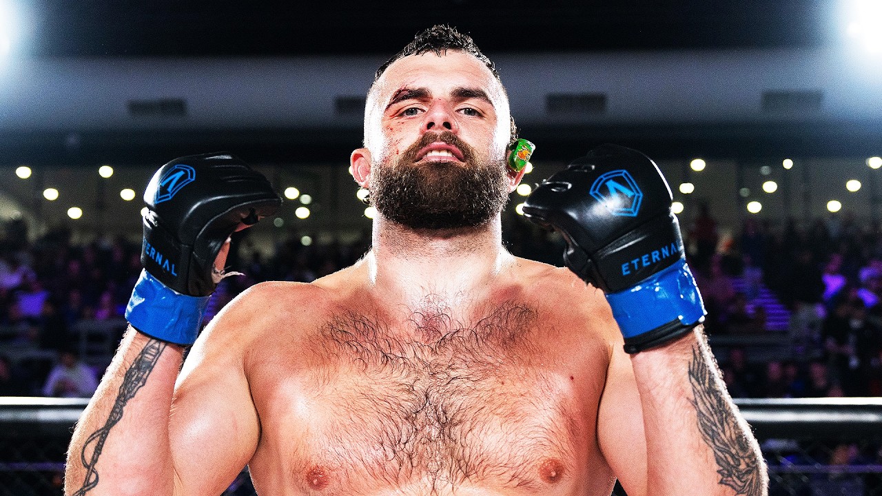 Eternal MMA 109: Charles Joyner: In Cage Interview background