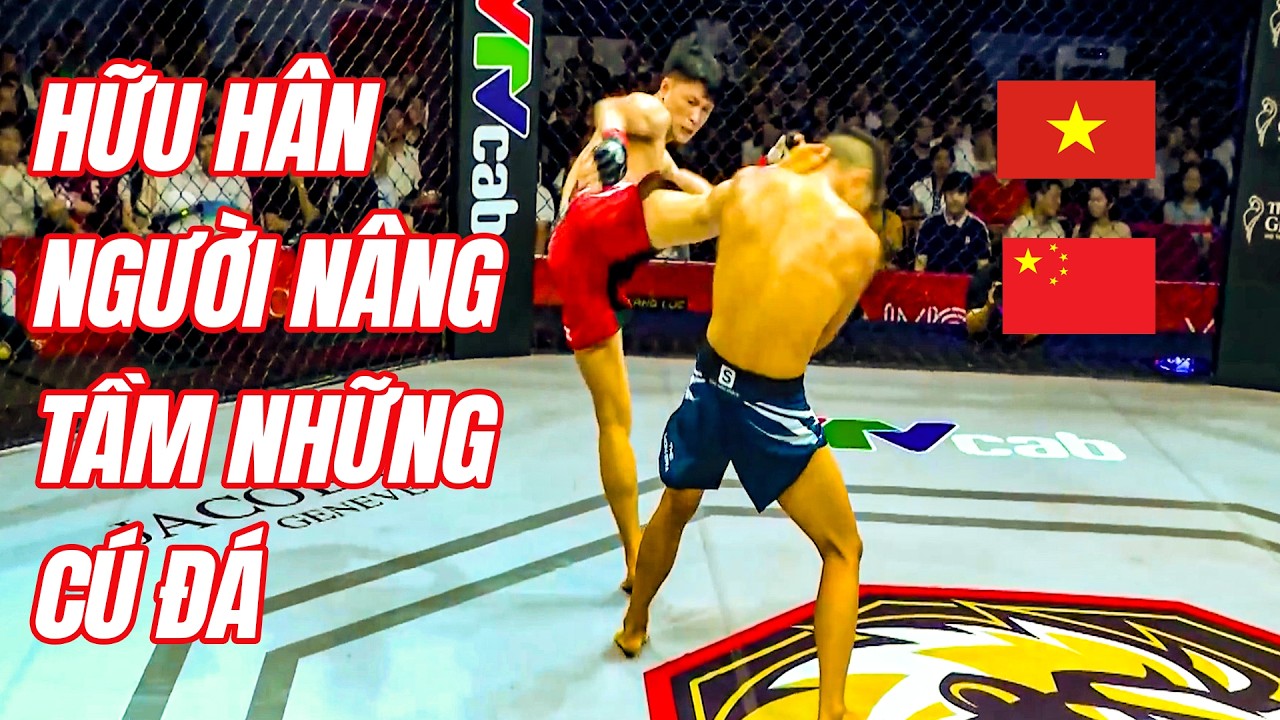 Hữu Hân -người đánh gục võ sĩ Trung Quốc bằng những cú đá THIÊN BIẾN VẠN HÓA background