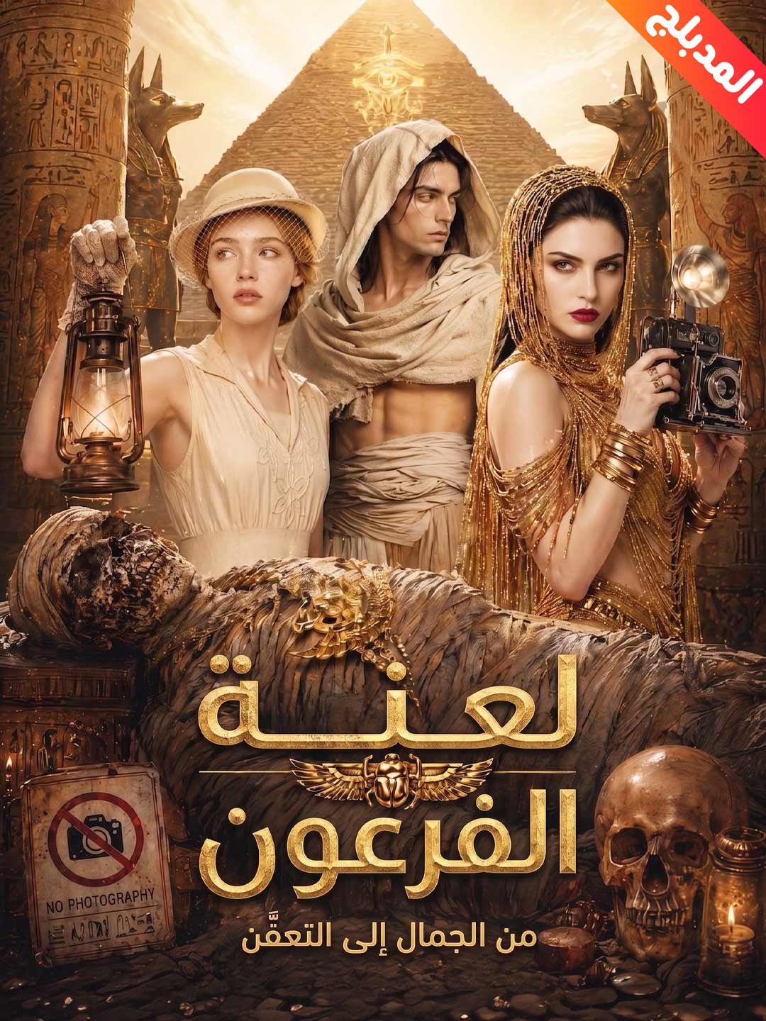 المدبلج-لعنة الفرعون: من الجمال إلى التعفّن poster