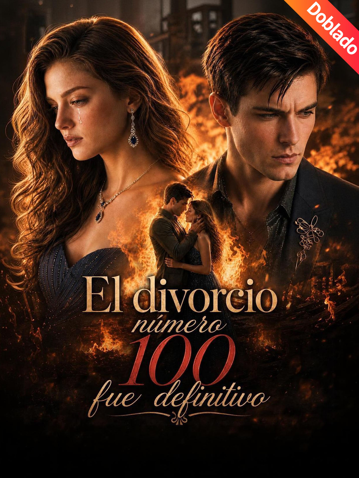 [Doblado]El divorcio número 100 fue definitivo poster