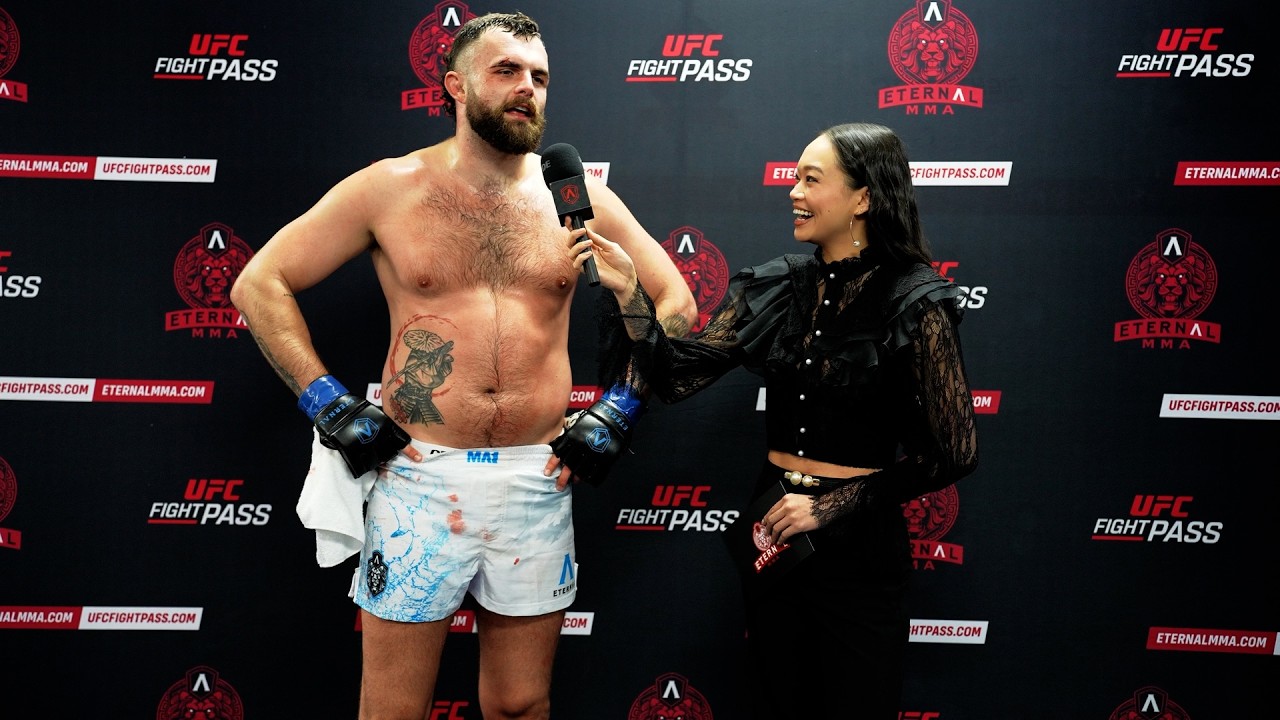 Eternal MMA 109: Charles Joyner: Aly Mac Interview background