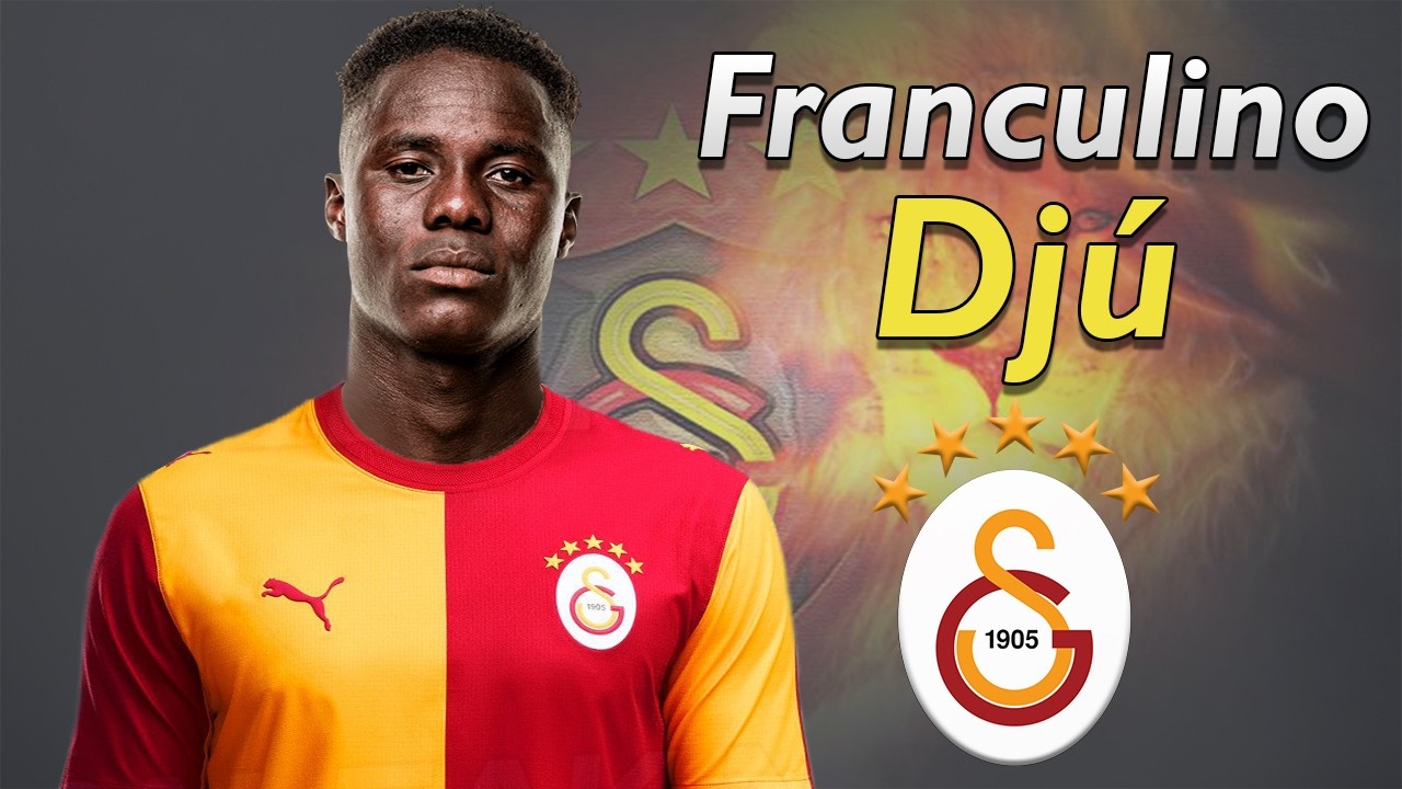 Franculino Djú ● Galatasaray Transfer Target 2026 🟡🔴🇬🇳 Best Goals & Skills background