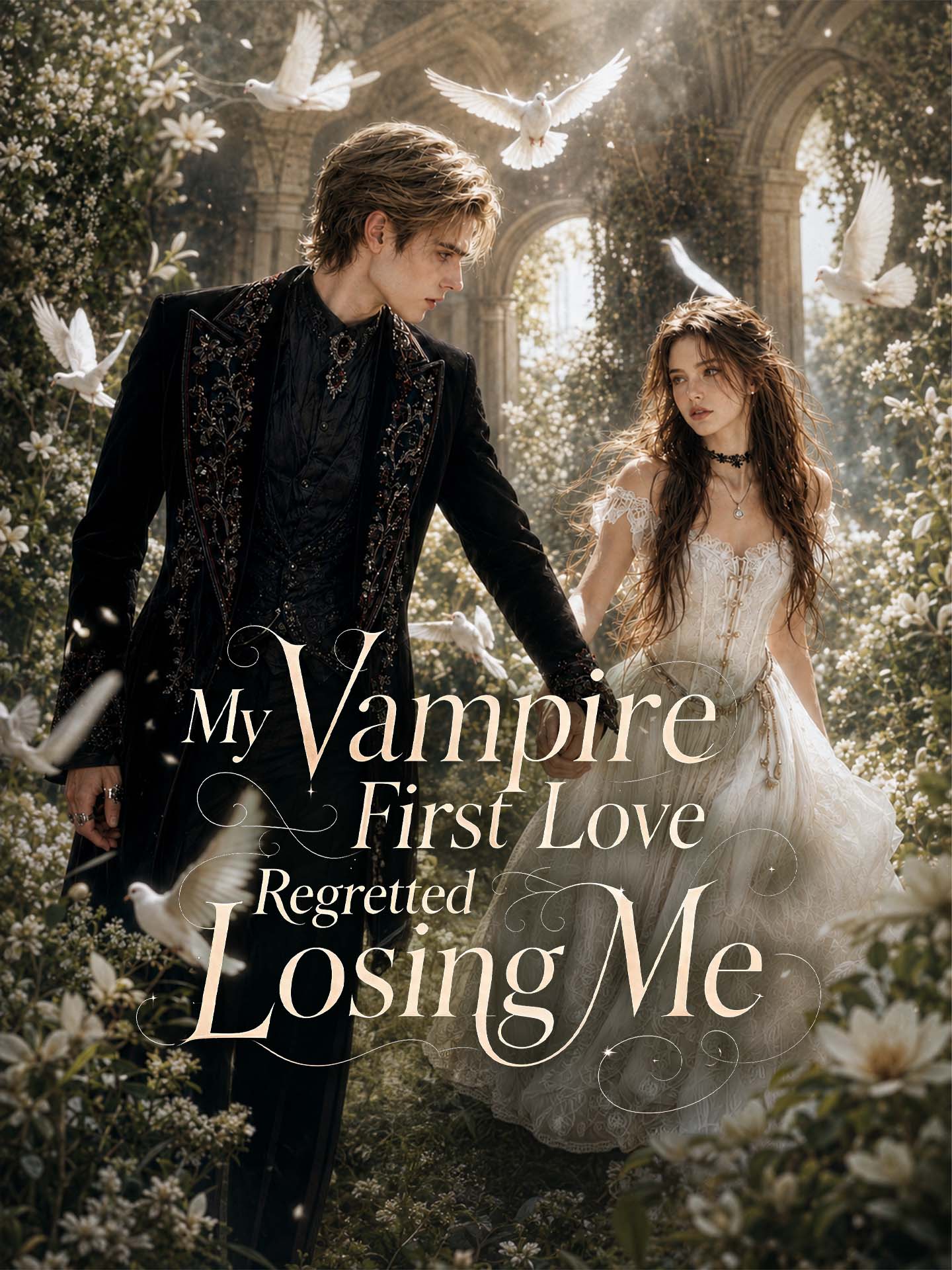My Vampire First Love Regretted Losing Me poster
