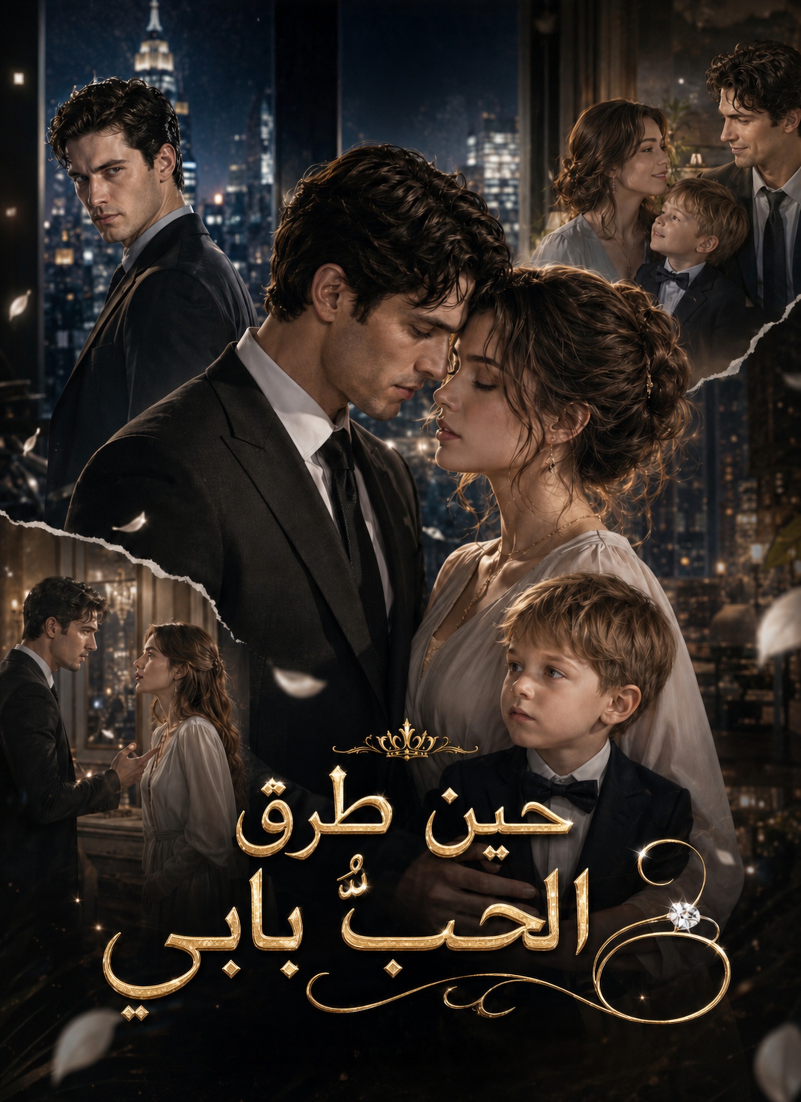 [مدبلج]حين طرق الحبُّ بابي poster