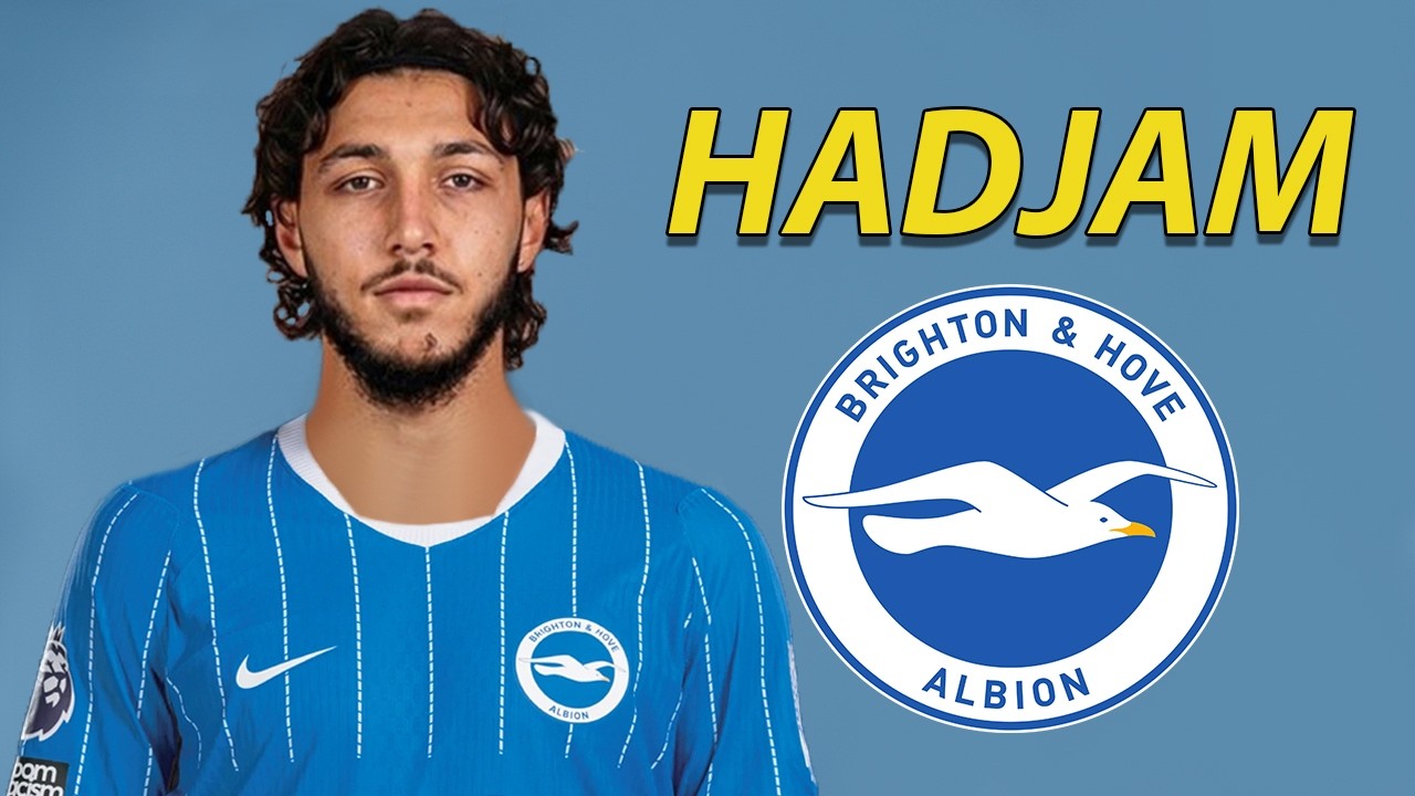 Jaouen Hadjam β Welcome to Brighton 2026 π΅π©πΏ Best Skills, Tackles & Passes background