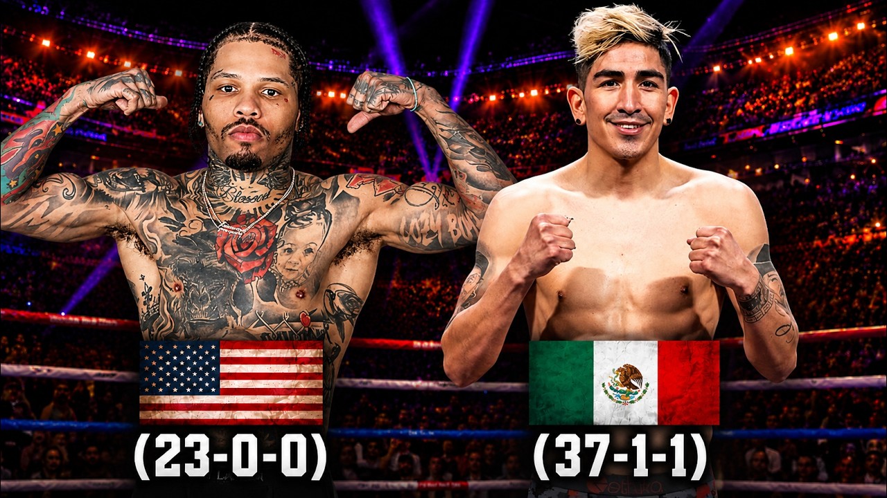 Gervonta Davis vs Santa Cruz Was BRUTAL 😳 background