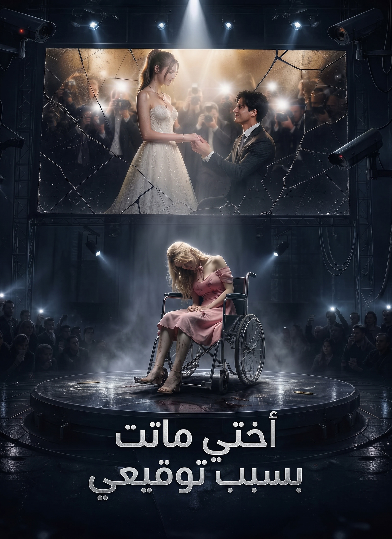 [مدبلج]أختي ماتت بسبب توقيعي poster