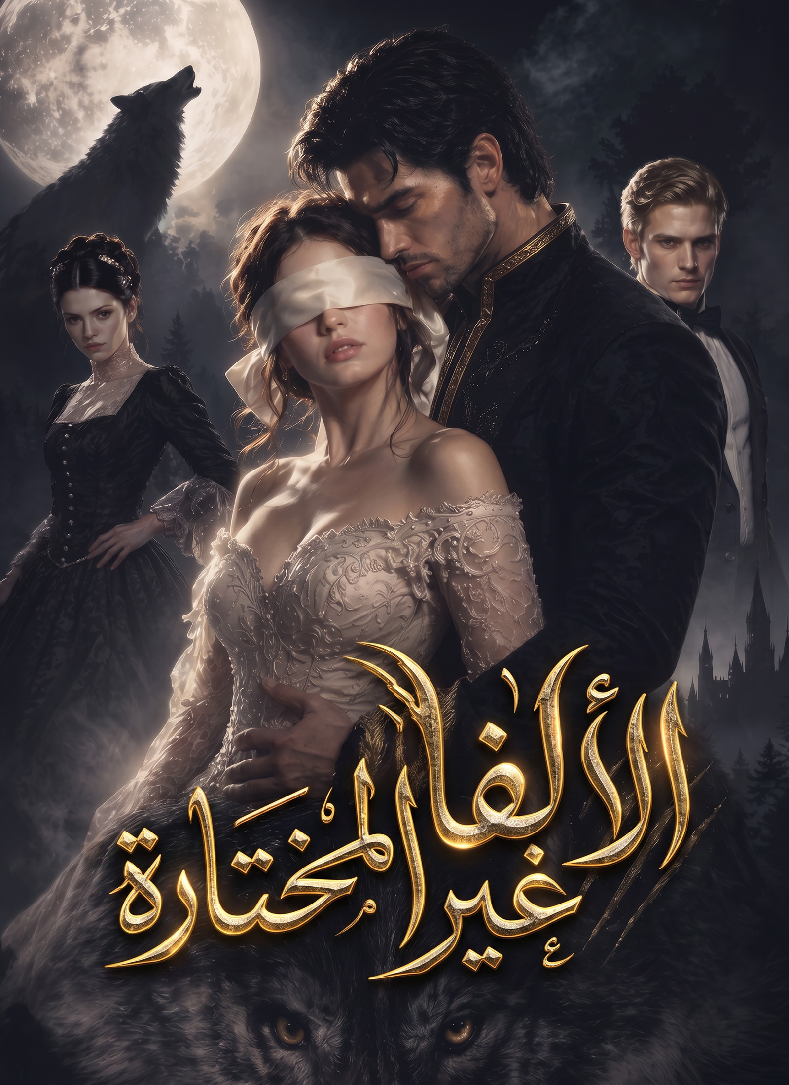 الألفا غير المختارة poster
