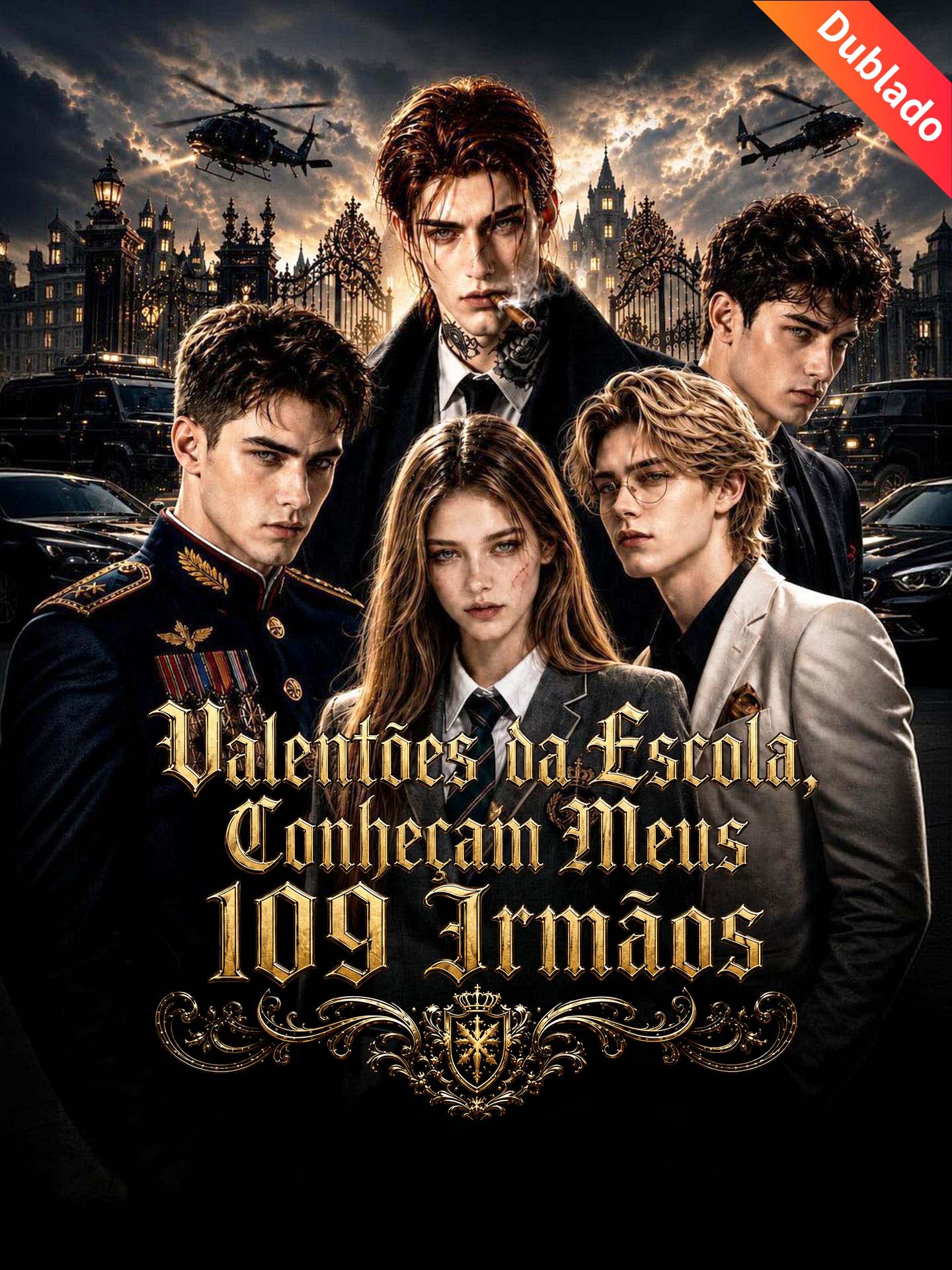 [Dublado]Valentões da Escola, Conheçam Meus 109 Irmãos poster