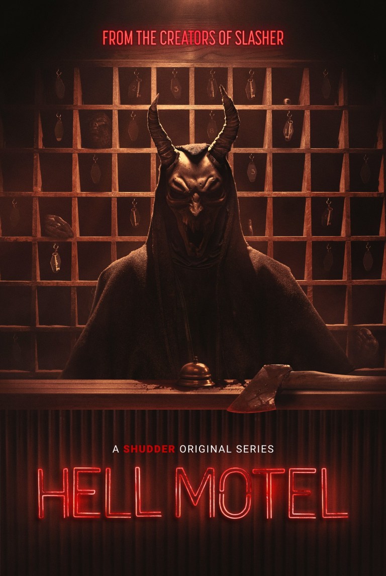Hell Motel background